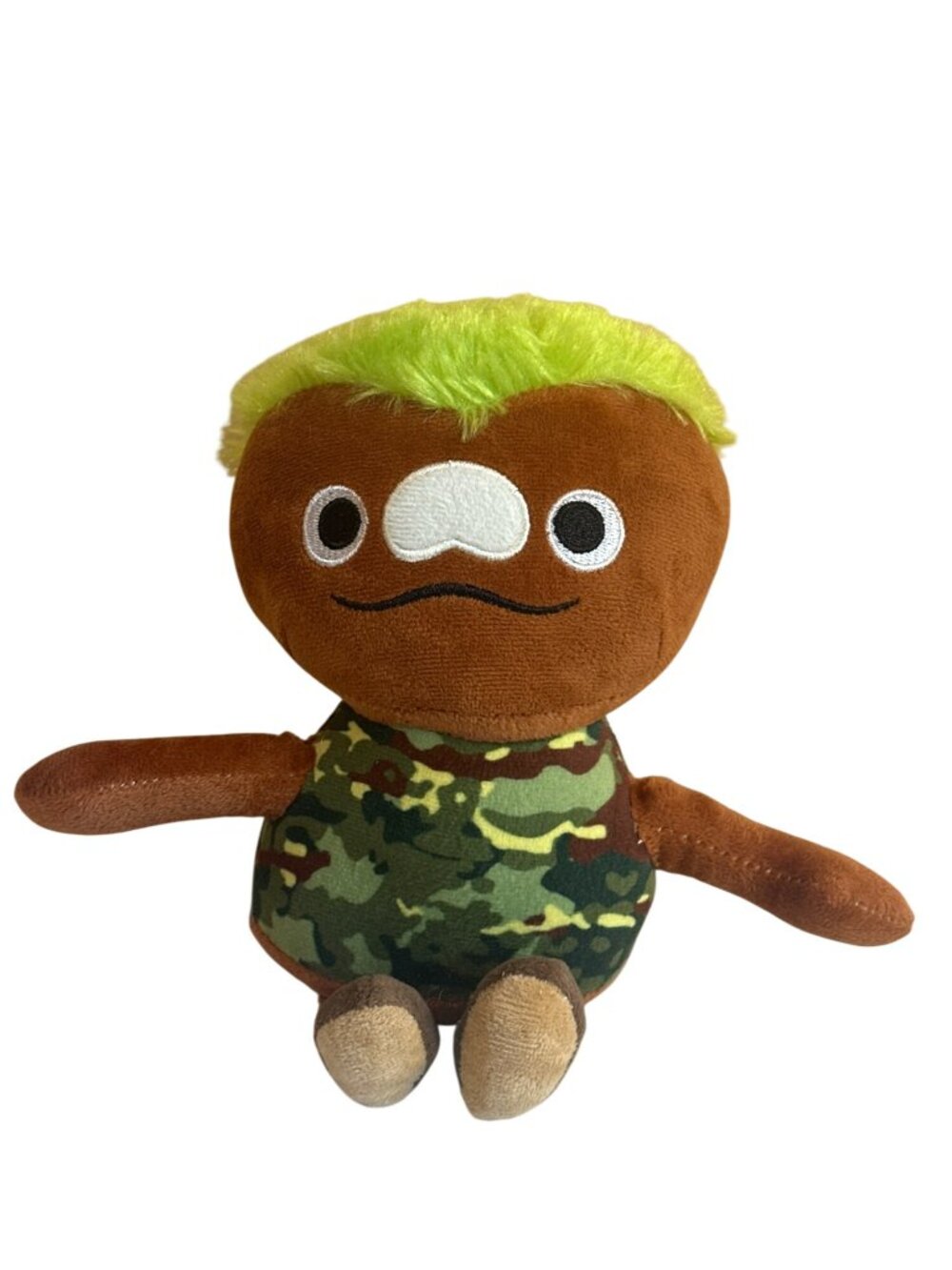 Disney Pixar Elemental Clod Dirt 9.75” Stuffed Animal Toy Soft Plush 10"